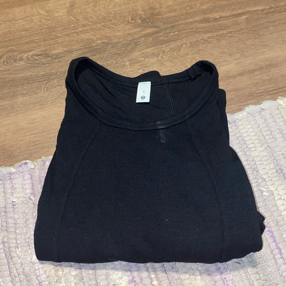 lululemon ribbed t shirt